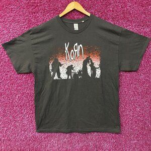 Korn Untouchables Album Cover Nu Metal T-Shirt Large